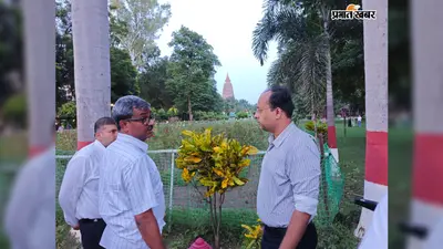 पितृपक्ष मेले की तैयारी तेज, पर्यटन सचिव ने बोधगया और गया में विकास योजनाओं का लिया जायजा
