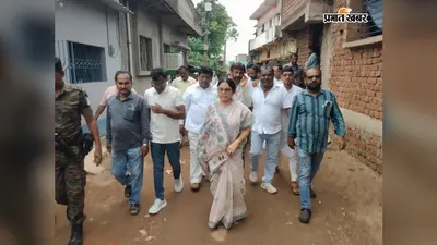 अस्पताल पहुंचीं विधायक, घायलों का थामा हाथ, अधिकारियों को दिए ये निर्देश