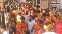 सावन की तीसरी सोमवारी पर कच्ची कांवरिया पथ पर उमड़ा आस्था का सैलाब, बोल बम से गूंजा मार्ग