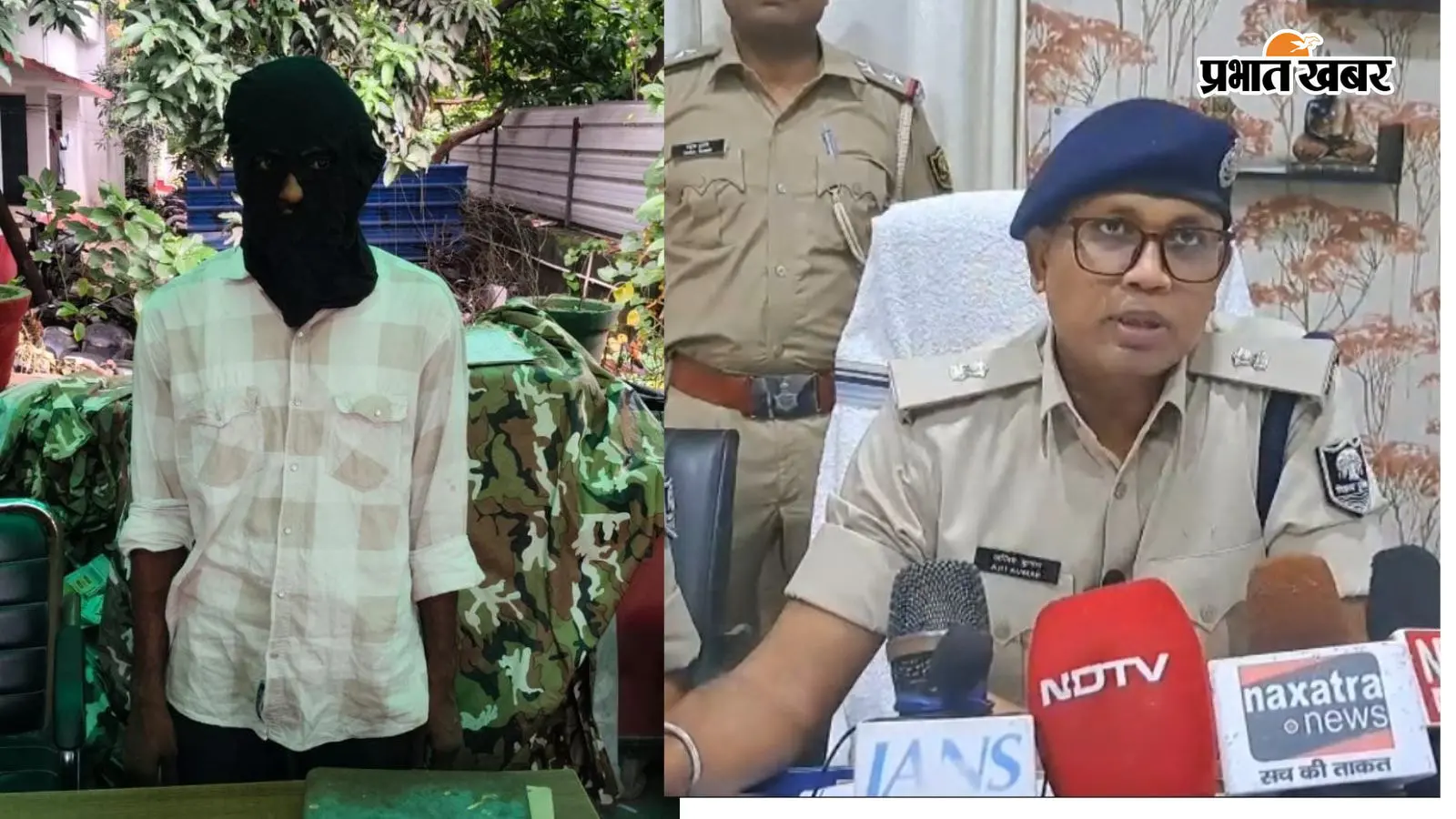 पटना: बेउर का टॉप-10 अपराधी जीतू गिरफ्तार, लूट-आर्म्स एक्ट समेत 4 संगीन मामलों में था फरार