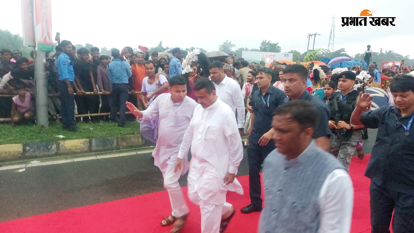 रघुनाथपुर में ग्रीनफील्ड इंटीग्रेटेड स्टील परियोजना का शिलान्यास, औद्योगिक विकास की नई उम्मीद | Prabhat Khabar Network