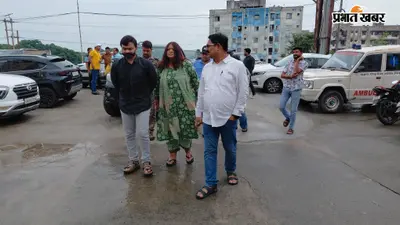 इलाज के बाद घर लौटे मेयर संजीव सिंह, सीने में दर्द की शिकायत हुई थी