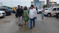 इलाज के बाद घर लौटे मेयर संजीव सिंह, सीने में दर्द की शिकायत हुई थी