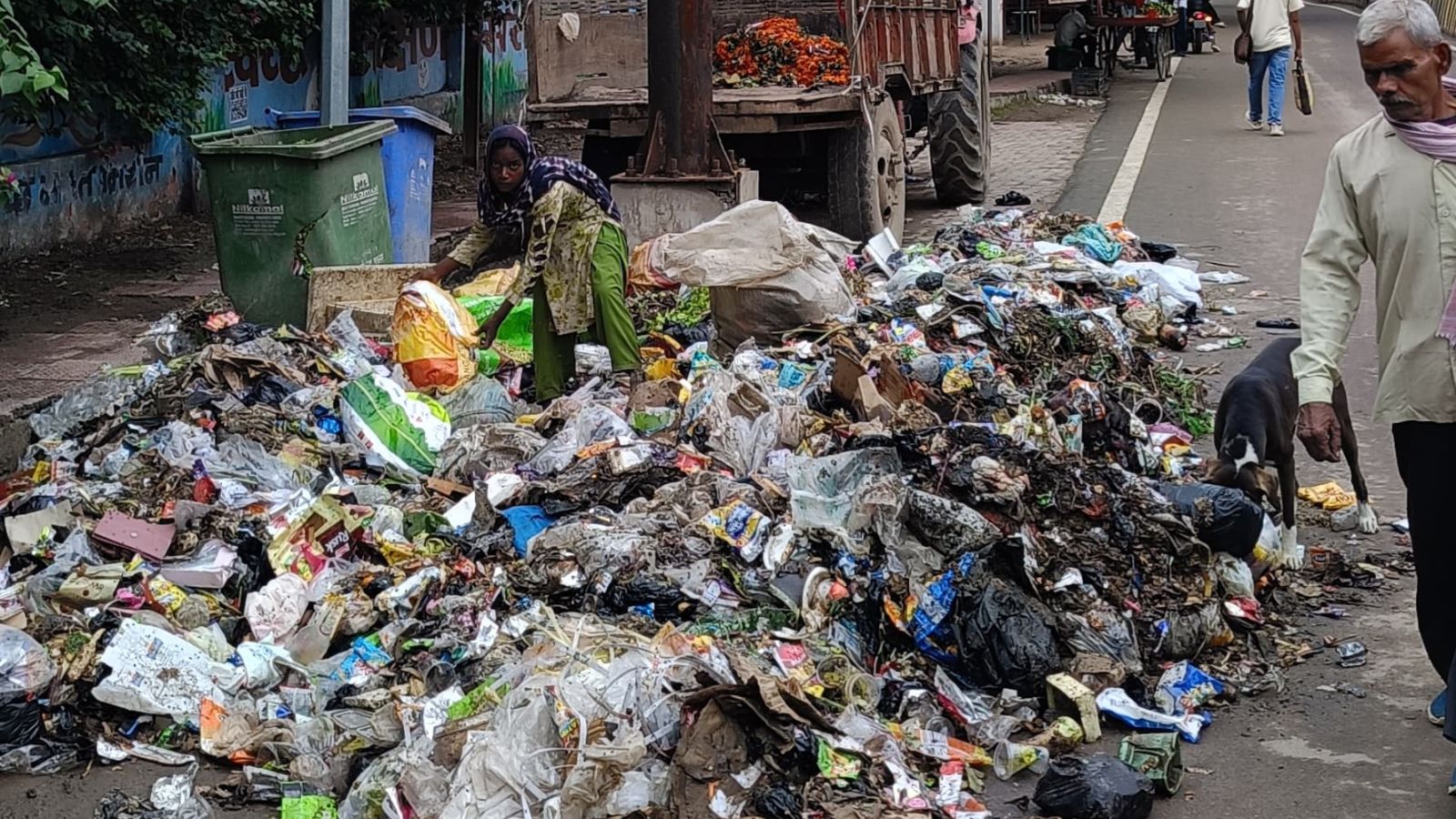 कचरे की तस्वीर