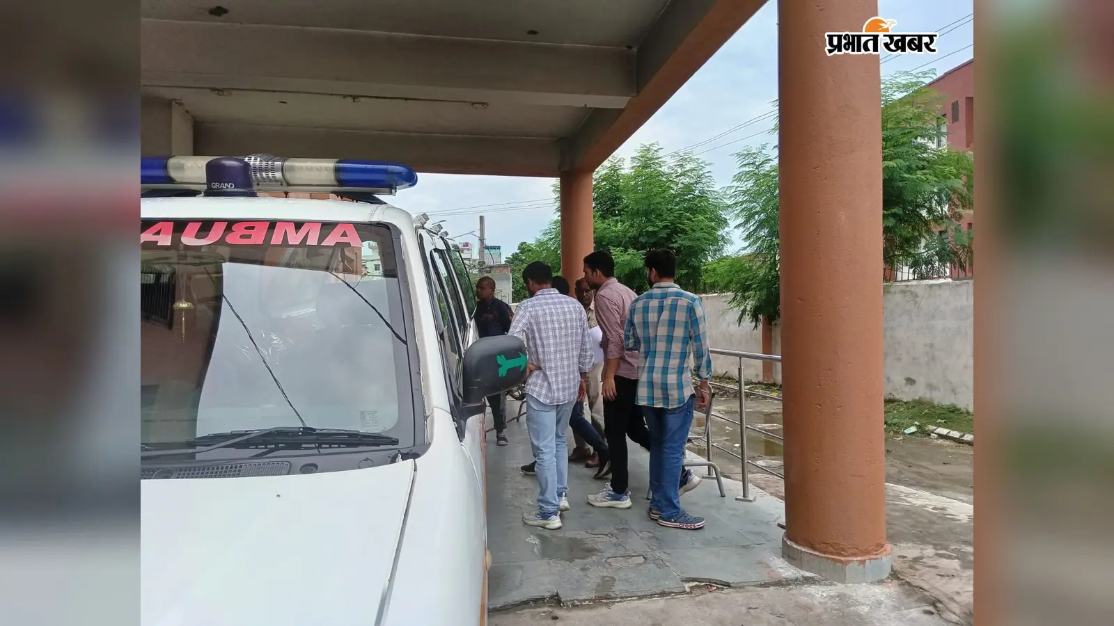 बेतिया: बेटे को पढ़ने बेतिया भेजा था परिवार, रेलवे ट्रैक पर ट्रेन ने उजाड़ दिए सारे सपने