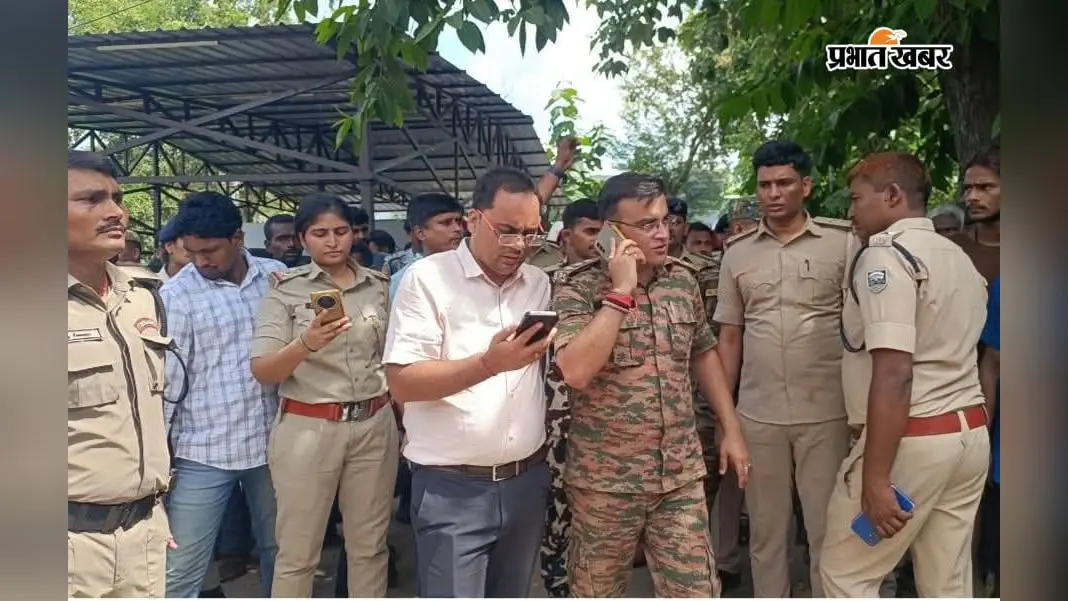 अशोक धाम हादसे के बाद एसडीओ-एसडीपीओ ने संभाला मोर्चा, त्वरित कार्रवाई से टला बड़ा खतरा
