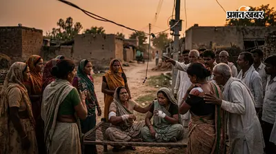 आखिर बिजली को लेकर ऐसा क्या हुआ? खोड़िया गांव में तीन महिलाएं हो गईं घायल