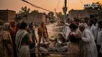 आखिर बिजली को लेकर ऐसा क्या हुआ? खोड़िया गांव में तीन महिलाएं हो गईं घायल