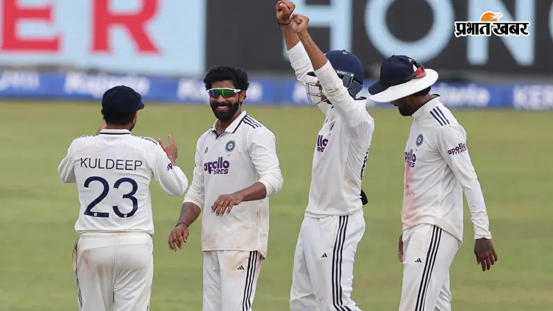 IND vs SL Test DAY 3: तीसरे दिन का खेल रहा भारत के नाम, Photos में देखें आज के मोमेंट्स