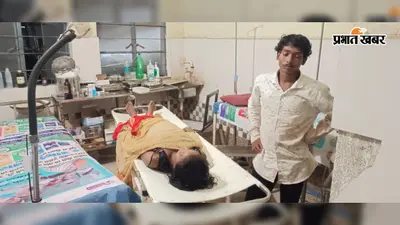साइकिल से गिरकर महिला की मौत, डेढ़ माह की बच्ची सुरक्षित