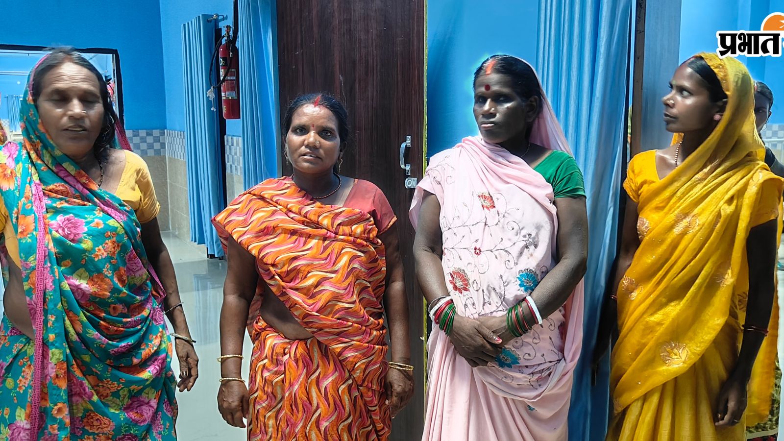 आशा कार्यकर्ताओं की करतूत को बताती मरीजों की परिजन