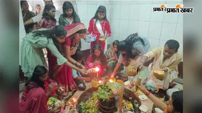 बिहारशरीफ में तीसरी सोमवारी और नागपंचमी पर शिवालयों में उमड़ी श्रद्धालुओं की भीड़