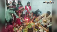 बिहारशरीफ में तीसरी सोमवारी और नागपंचमी पर शिवालयों में उमड़ी श्रद्धालुओं की भीड़