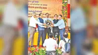 चक्रधरपुर रेल मंडल को मिला ओवरऑल एफिशिएंसी अवार्ड