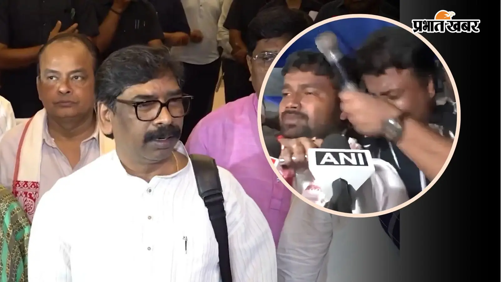 JSSC CGL रद्द होते ही छलके खुशी के आंसू, Video में देखें छात्रों का जश्न