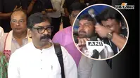 JSSC CGL रद्द होते ही छलके खुशी के आंसू, Video में देखें छात्रों का जश्न