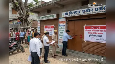 बिना निबंधन चल रही कीटनाशक दुकानों पर कृषि विभाग की कार्रवाई, दो दुकानें सील