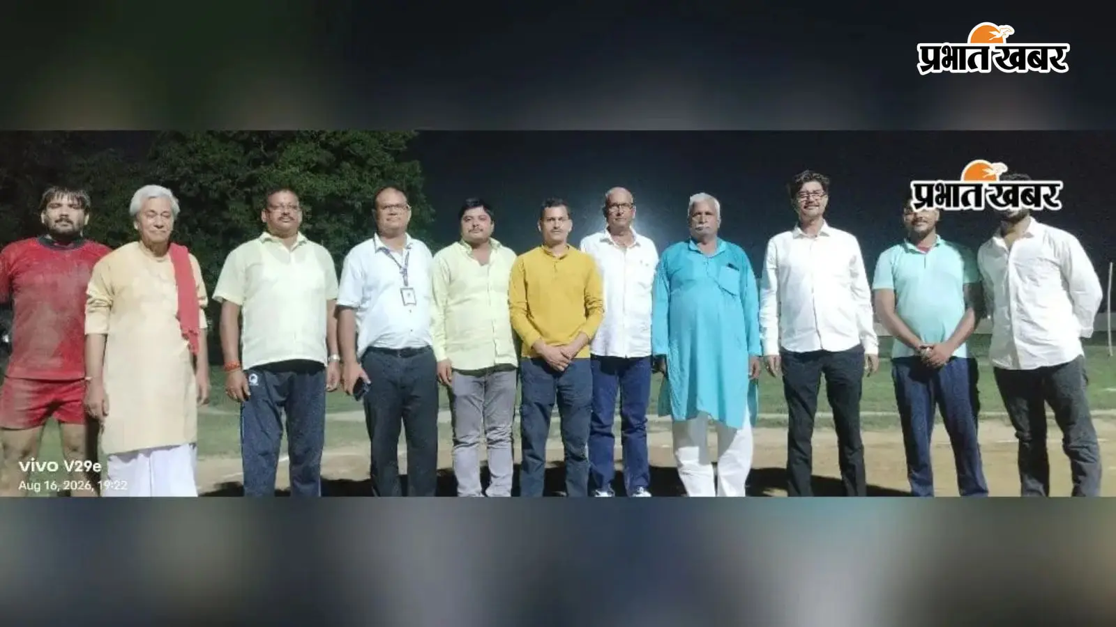 11वें बरौनी टाउन कबड्डी टूर्नामेंट की तैयारी शुरू, 16 जिलों की टीमें लेंगी हिस्सा