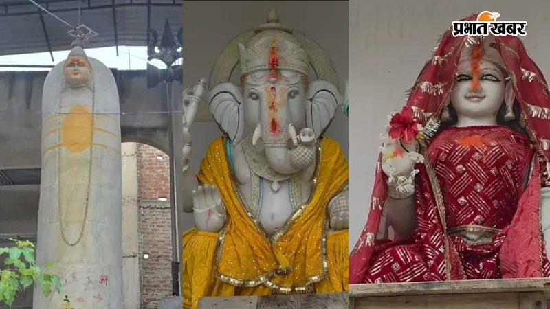 PHOTOS: सासाराम के बाबा दूजेश्वर नाथ धाम की अनसुनी कहानी, 14 फीट का शिवलिंग, शिव परिवार और साल में एक बार खुलता है गर्भगृह