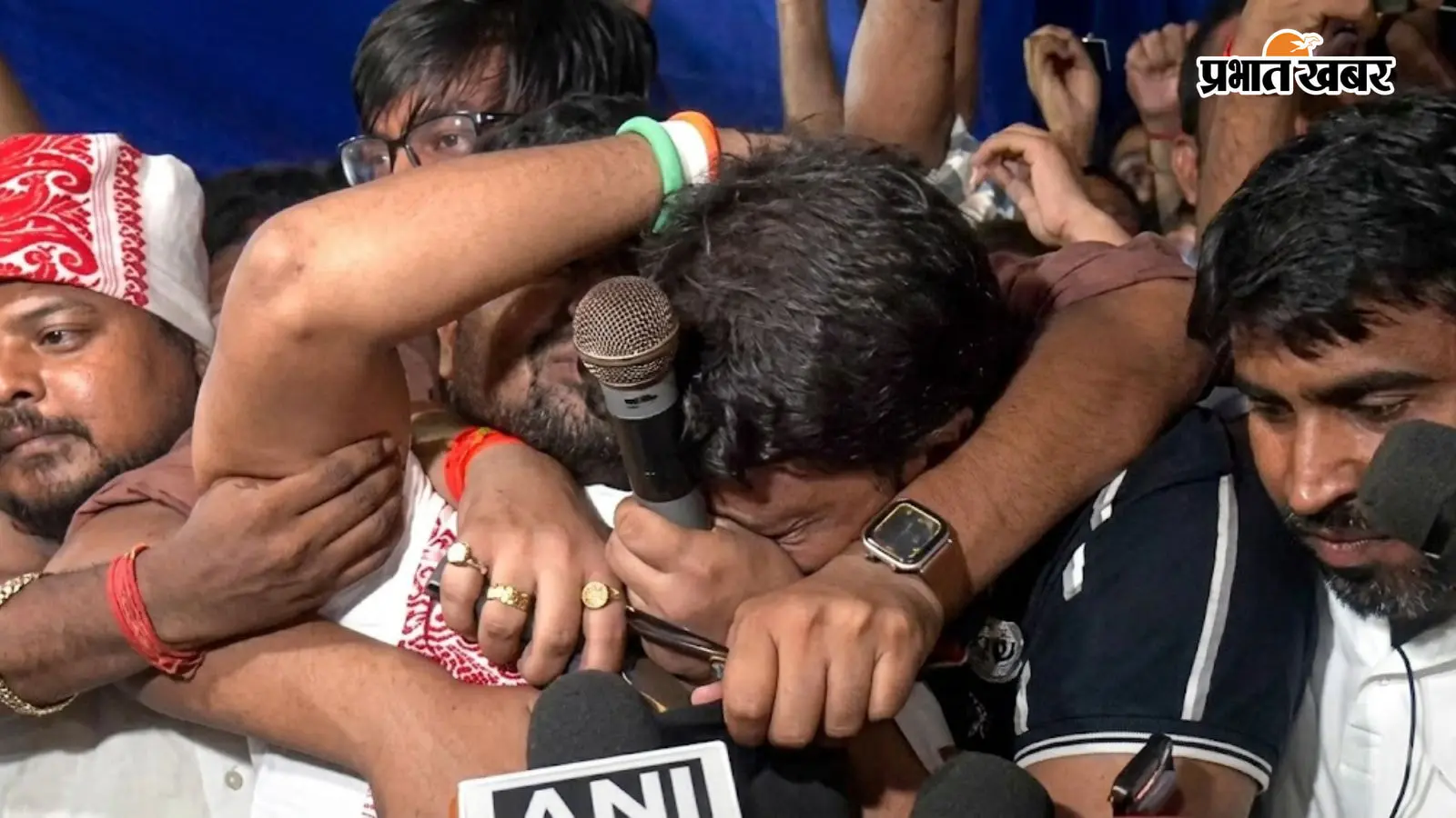 परीक्षाएं रद्द होने के बाद भी जयपाल सिंह मुंडा स्टेडियम में डटे रहेंगे छात्र, आंदोलनकारियों ने बताई आगे की रणनीति