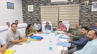 विधानसभा की याचिका समिति ने गढ़वा में की समीक्षा बैठक, दिए सख्त निर्देश जन शिकायतों के समाधान में देरी बर्दाश्त नहीं