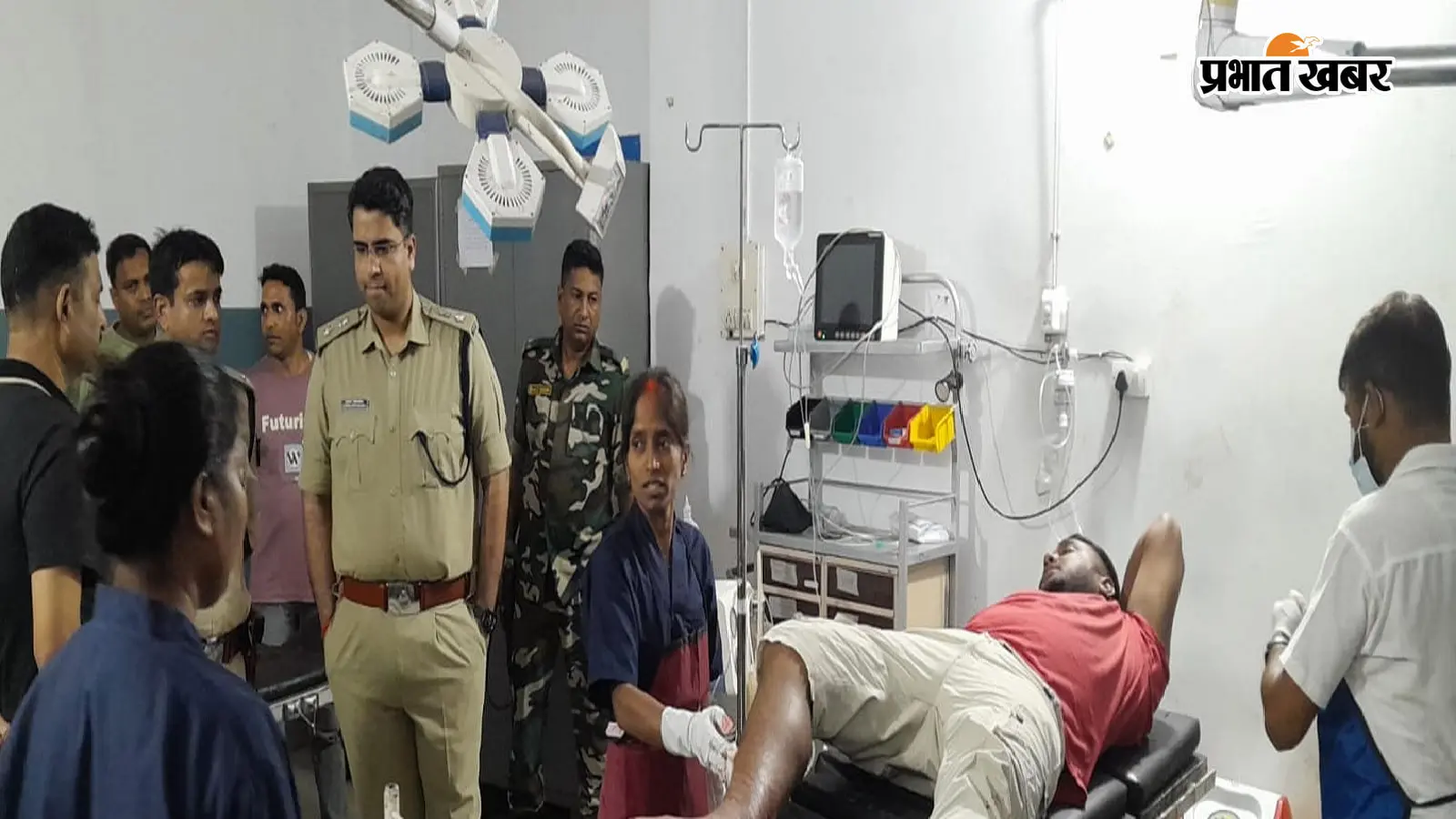 तिलैया में बैंक लूट की साजिश नाकाम, पुलिस मुठभेड़ में एक अपराधी घायल; तीन गिरफ्तार