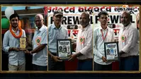 क्रिएटिव कंप्यूटर के फेयरवेल में मेधावी विद्यार्थियों का सम्मान, टॉपर्स छात्रों ने साझा किए अपने अनुभव, अतिथियों का मिला मार्गदर्शन