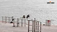 गंगा के बढ़ते जलस्तर को लेकर मुंगेर प्रशासन अलर्ट, अधिकारियों को 24 घंटे मोबाइल चालू रखने का आदेश