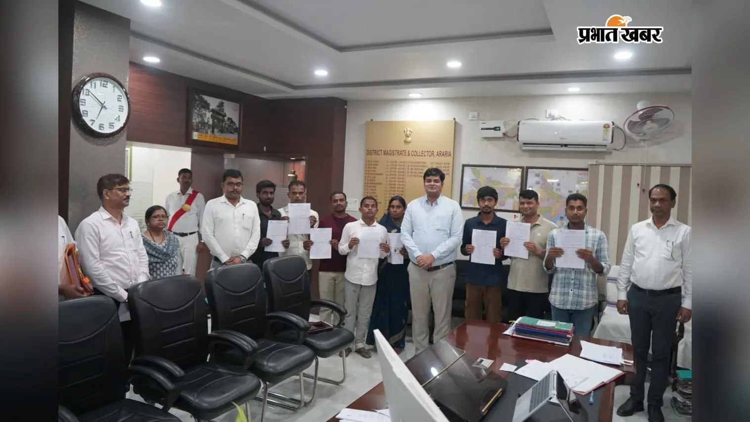 अनुकंपा ने बदली नौ परिवारों की राह, 9 चौकीदारों को मिली सरकारी नौकरी