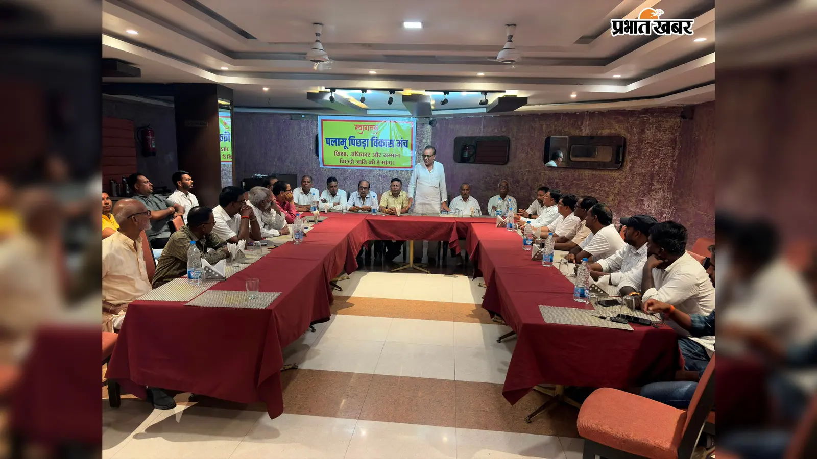 पिछड़ों का विकास व राजनीतिक भागीदारी सुनिश्चित हो : अरविंद