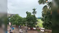 तेज हवा और बारिश ने बदला भागलपुर का मौसम, गर्मी से मिली राहत  : धान की फसल को फायदा