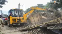 पटना में गंगा किनारे बने मकानों पर चलेगा बुलडोजर, दो फेज में होगी कार्रवाई, पुलिस बल की मांग