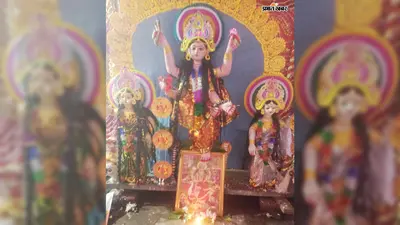 बाघमारा में मां मनसा पूजा की धूम, श्रद्धालुओं ने रखा निर्जला उपवास