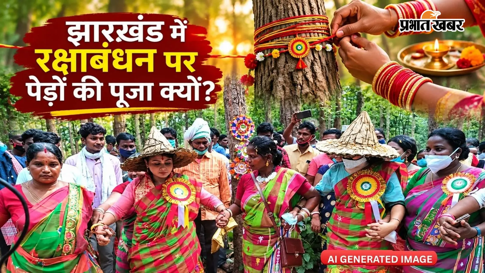 रक्षाबंधन पर झारखंड के गांवों में आज भी निभाई जाती हैं ये अनोखी परंपराएं, जानें धार्मिक महत्व