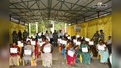 एसएसबी ने महिलाओं के बीच किया सिलाई मशाीन का वितरण