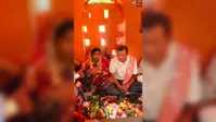 झुमरीतिलैया में भोलेनाथ सेवा समिति ने किया रूद्राभिषेक