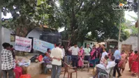 बिरहोर कॉलोनी में शिविर सह आमसभा, समस्याओं का BDO ने किया ऑन द स्पॉट समाधान