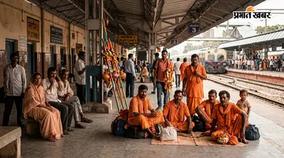 जमालपुर रेलखंड पर पांच ट्रेनें घंटों लेट, रक्सौल-देवघर मेला स्पेशल 7 घंटे विलंब, यात्रियों की बढ़ी परेशानी