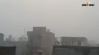 West Champaran weather: अगस्त में कोहरे ने चौंकाया, बारिश के बाद बदला नरकटियागंज का मौसम