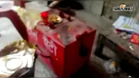 नवादा के दुर्गा मंदिर में चोरी, 16 किलो का पीतल का घंटा और दानपेटी के रुपये ले गए चोर