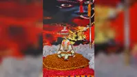 नाग पंचमी पर हरगौरी मंदिर में महादेव का भव्य श्रृंगार, संध्या समय दर्शन को उमड़ी श्रद्धा