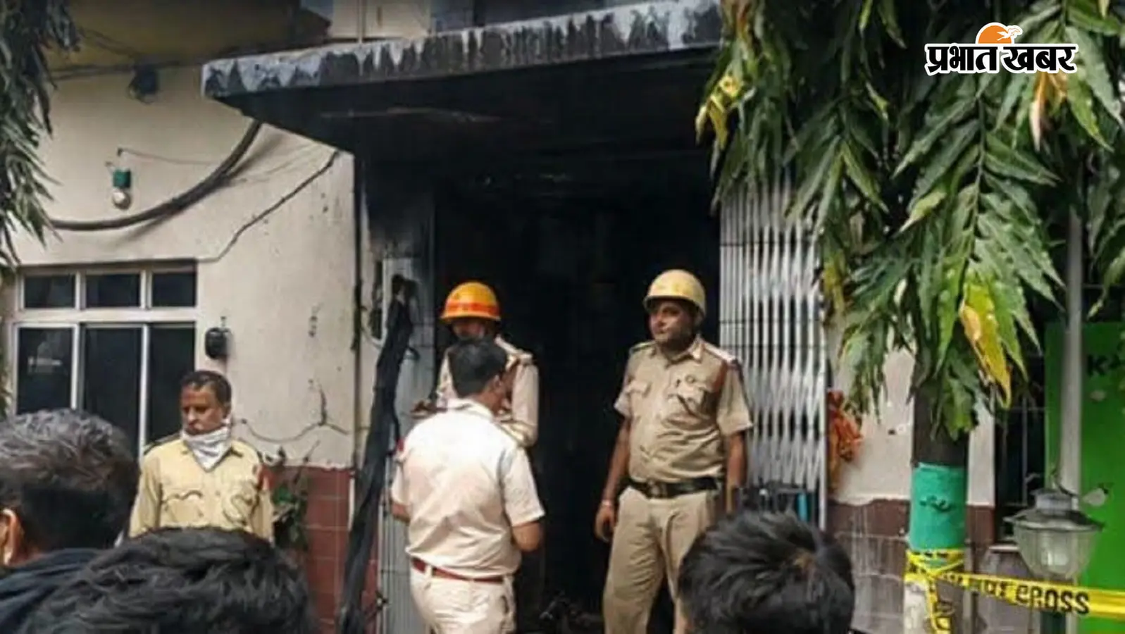 तारापीठ होटल अग्निकांड: होटल मालिक गिरफ्तार, हादसे के बाद फरार थे प्रवीर कुमार पाल