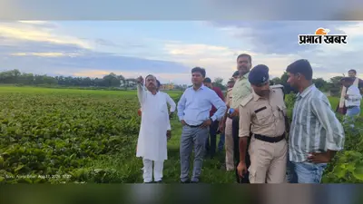 फारबिसगंज में जल निकासी की नई योजना की तैयारी, प्रशासन ने शुरू किया स्थल निरीक्षण
