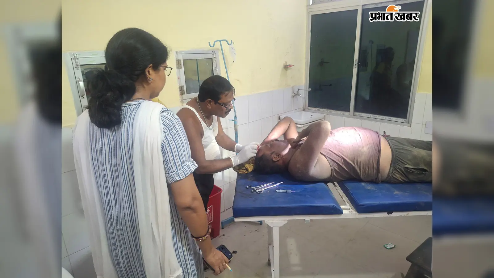 आपसी विवाद में दो पक्षों में जमकर मारपीट, आधा दर्जन से अधिक घायल