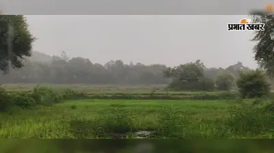 मौसम के बदले मिजाज से पलामू के किसानों के मुरझाये चेहरे पर लौटी मुस्कान