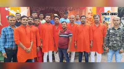 कसमार के दांतू में गणेश महोत्सव की तैयारी शुरू, झांकी व रोड शो के साथ निकलेगी विसर्जन यात्रा