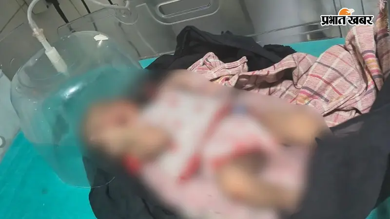 सदर अस्पताल के एसएनसीयू में भर्ती बच्ची
