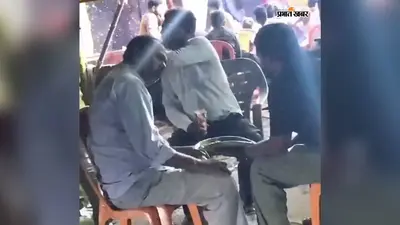 हाजीपुर : आर्केस्ट्रा की डांसर के साथ आपत्तिजनक हालात में चौकीदार का वीडियो वायरल, SDPO कार्यालय में है तैनात