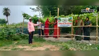 खाली जमीन को बनाया पोषण वाटिका, अब बच्चों की थाली तक पहुंच रही ताजी सब्जियां