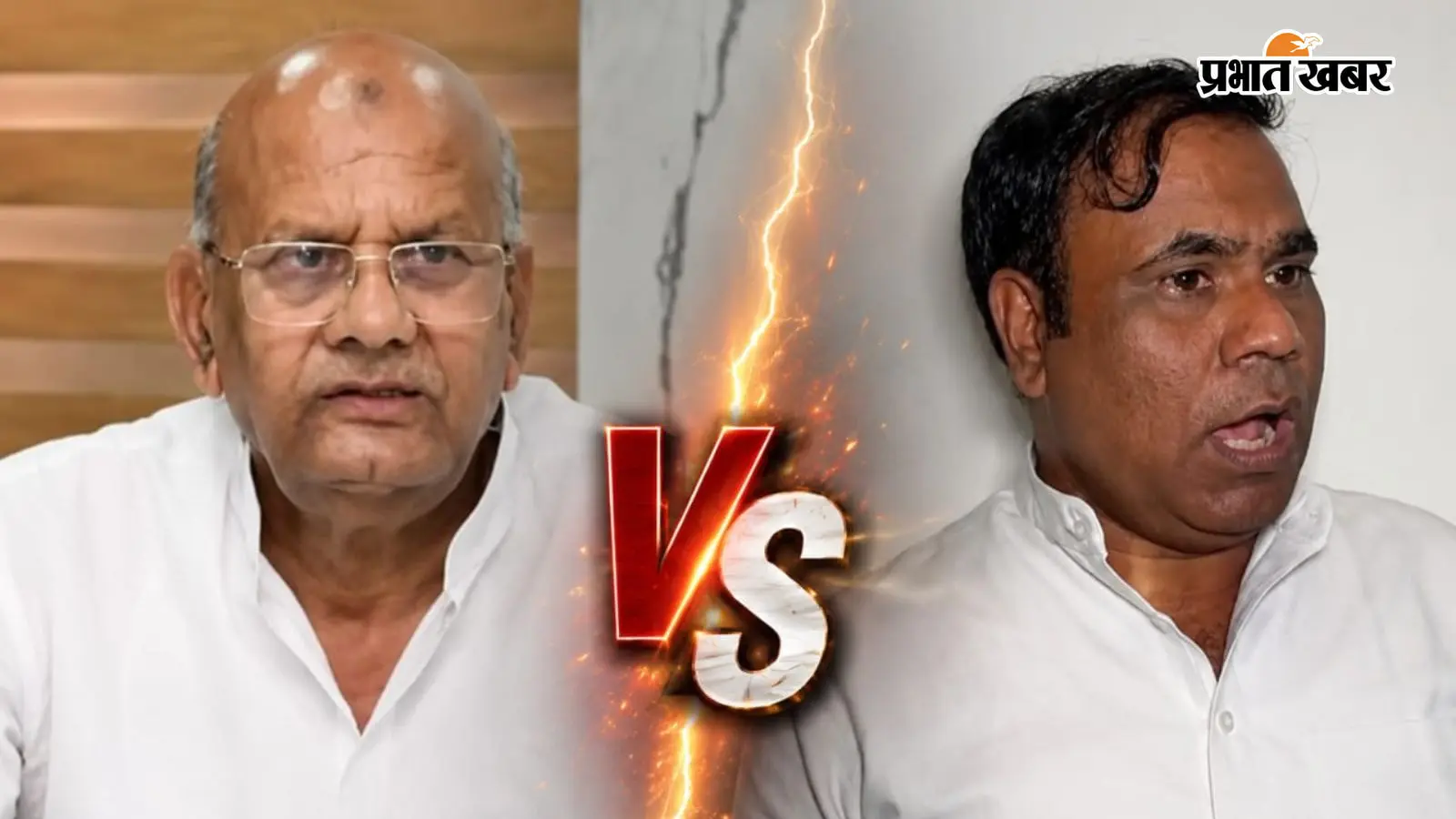 सपा विधायक ने कहा- मां का दूध पिया है तो हराओ, BJP के नेता बोले, हरा दूंगा